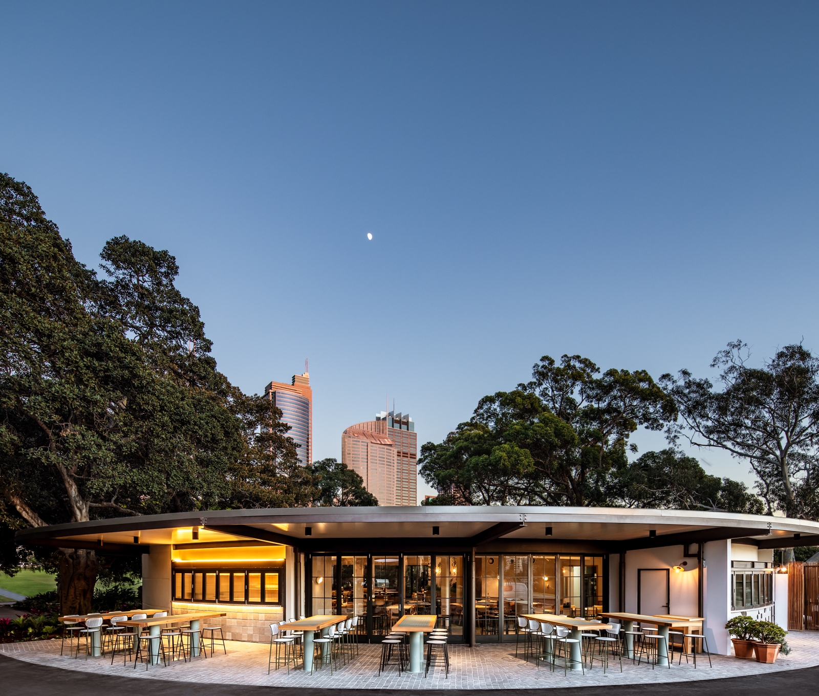 Terrace on the Domain-1878408
